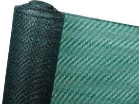 Сітка для затінення 110 г/м2 зелена ширина 1,5 м