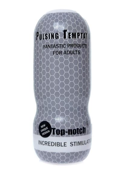 Мастурбатор - Pulsing Temptation Grey Masturbator Cup Sex Aura