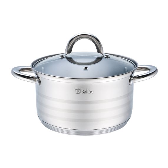Каструля із кришкою BERGAMO BOLLIRE 28 см 8.1 л