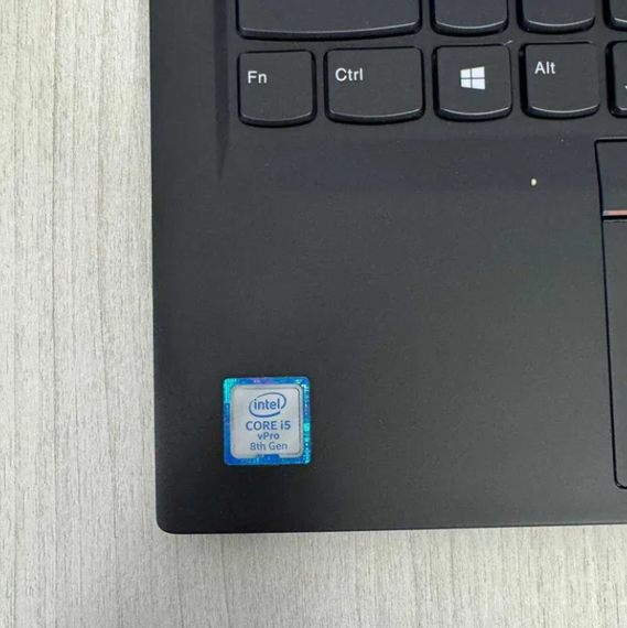 Ноутбук  Lenovo ThinkPad X1 Carbon Gen 6 14" FHD IPS i5-8350U 8GB SSD 256GB Б/В | Зображення 6