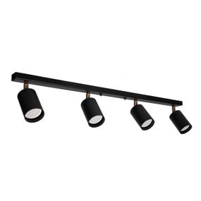 Світильник стельовий (спот) Chime GU10 904 Чорний, Atmolight