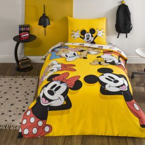 Постельное белье TAC Disney 160×220 см Mickey & Friends