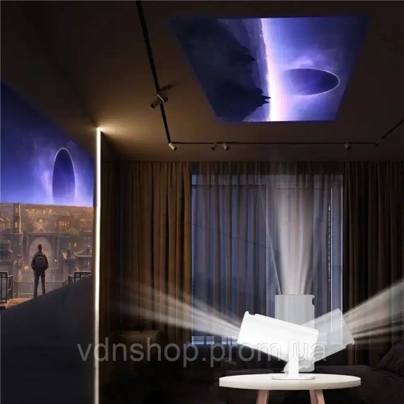 Проектор з іграми та джойстиками Android 11+карта microSD 64gb (M300 MAX/HY300) | Зображення 1