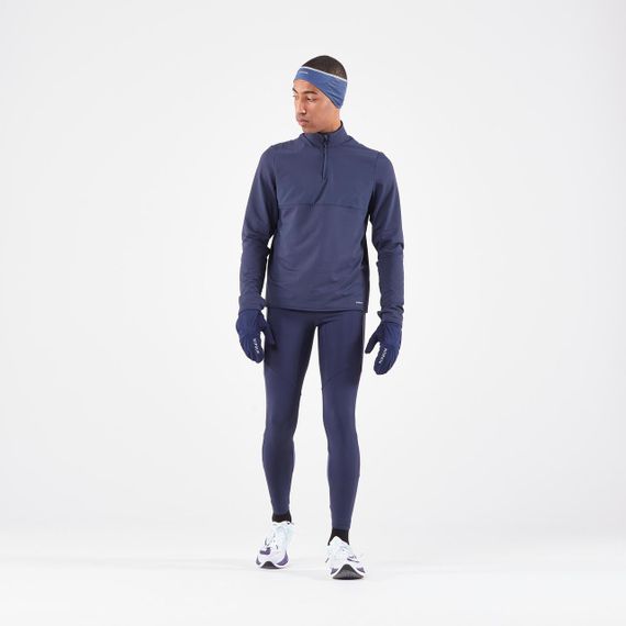 Футболка чоловіча RUN 500 для бігу синя - 2XL. | Зображення 1