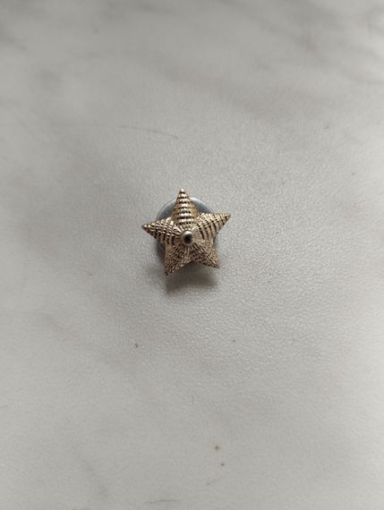 Звездочка металл оригинал с креплением