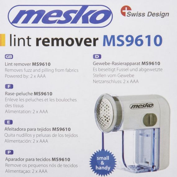 Машинка для стрижки катышков Mesko MS-9610 | Зображення 4