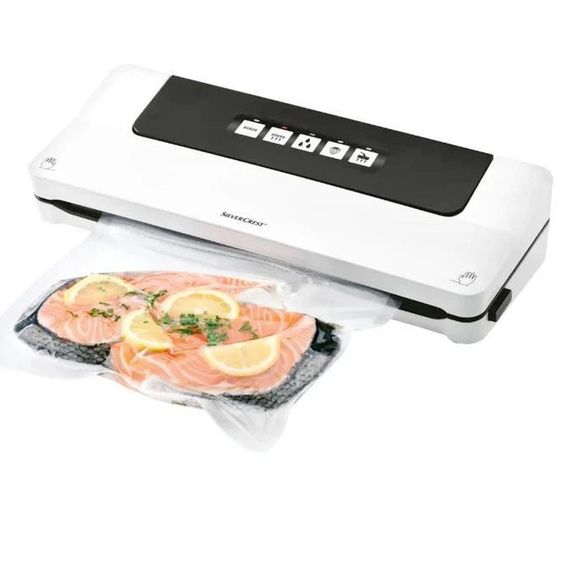 Вакуумний пакувальник Silver Crest SV 125 C6 White | Зображення 1
