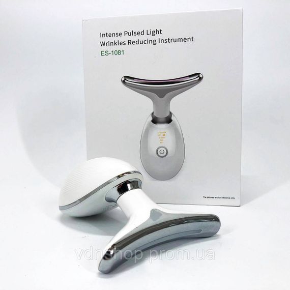 Апарат для мікрострумової терапії для ліфтингу обличчя та шиї ES-1081 мікрострумовий масажер EA-53 | Зображення 8