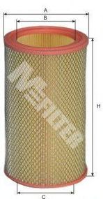 Фільтр повітряний CITROEN (вир-во M-filter) MFILTER A107 на RENAULT 18 седан (134_)