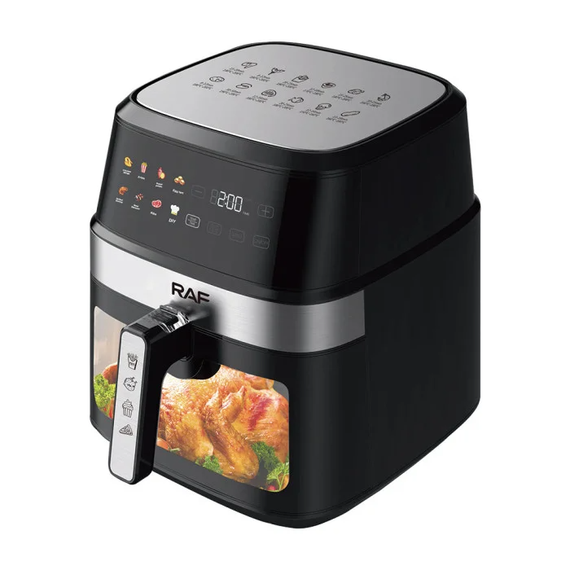 Фритюрниця воздушна XPRO R5344 6.5L, колір: невідомий (43972-R5343_2544) | Зображення 1