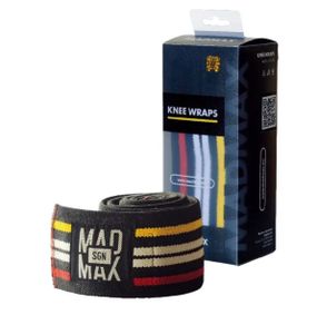 Бинти на коліна MadMax MFA-292 Knee Wraps Black (MFA-292-U)