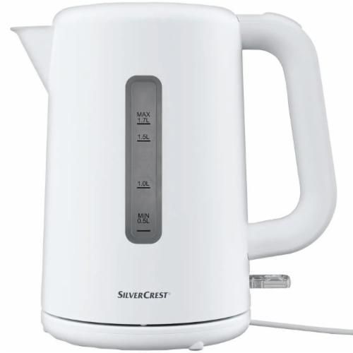 Електрочайник сріблястий Crest SWKK 3000 C3 (UA-01)