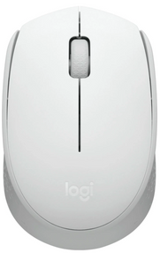 Миша комп'ютерна Logitech M171 Wireless Mouse, White (910-006867)