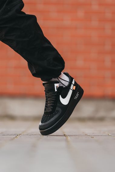 Кросівки чоловічі N-ike Air Force x Off-White | Зображення 3