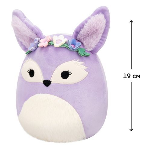М'яка іграшка Squishmallows - Лисиця фенек Каденс (19 см) | Зображення 1