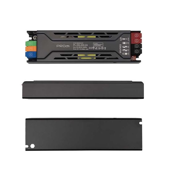 Блок живлення PROLUM Dimmer\Slow Start 24V 200W 833А Series "DS" | Зображення 1