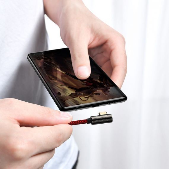 Кабель Baseus Legend Series Elbow Fast Charging Type-C to Type-C 100W (2m) | Зображення 4