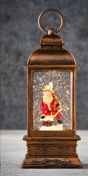 Святковий сніжний світильник-ліхтар LED XPRO HC-D002 (47338-HC-D002_409) | Зображення 2