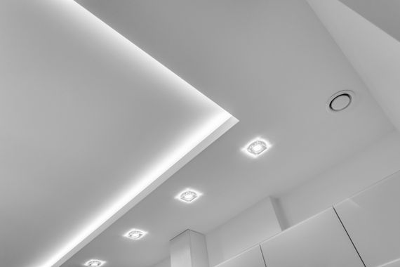 Светодиодная лента негерметичная холодный оттенок 24V 9W 2835 CW IP20 1m (BY-070/120) | Зображення 2