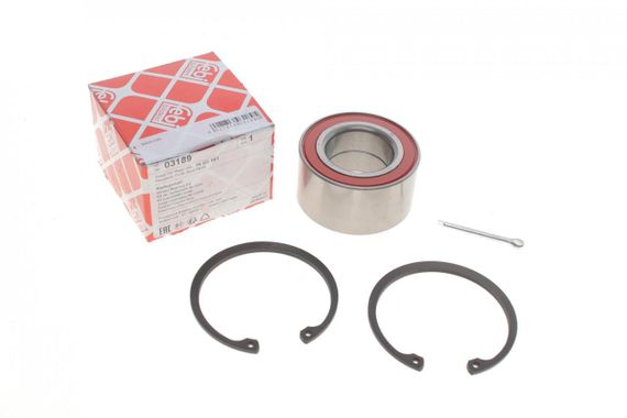 Підшипник маточини передньої Opel Combo 04- 39x72x37  03189