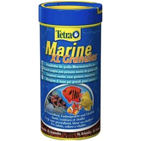 Корм для риб Tetra Marine XL Granules для середніх і великих морських риб в гранулах 250 мл (4004218176300)