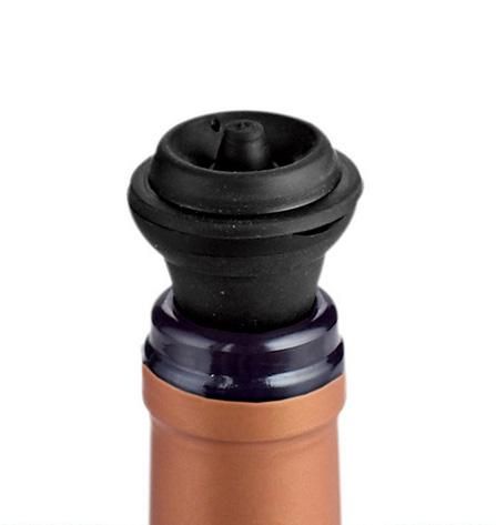 Помпа для вина Вакуум-Стоп: Сомелье Эксперт Vacuum Wine Saver с пробкой | Зображення 6