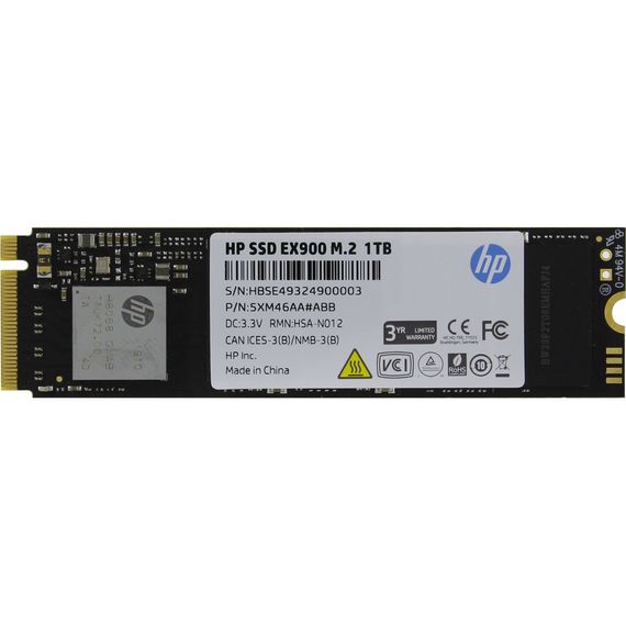 Накопитель SSD M.2 2280 1TB EX900 HP (5XM46AA) | Зображення 2