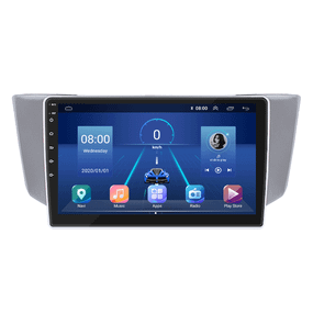 Штатна магнітола 9" Lesko для Toyota Harrier II (XU30) 2003-2013 2/32Gb/ 4G/ Wi-Fi Premium Тойота