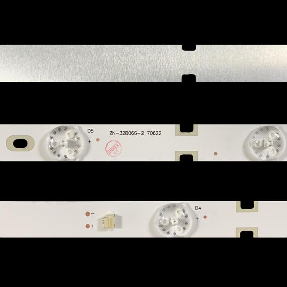LED підсвітка TV 32" 564mm ZN-32B06G-2 HY-A320M2 HY-A320E8 70622 dla HX-32A32D C9000J7G1274PB12 2шт. | Зображення 1