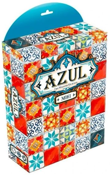 Настольная игра Azul (Азул). Мини-версия укр.