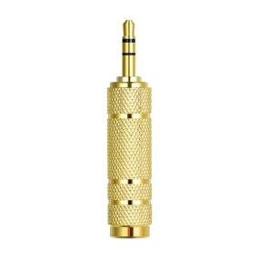 Перехідник Jack 6.3 to Jack 3.5 Maximum Acoustics JS2MJS-G