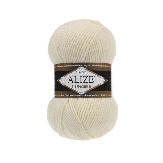 Пряжа Alize LanaGold 1