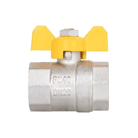 Кран кульовий Thermo Alliance Base 3/4" ВР для газу (метелик) SD602G20 | Зображення 4