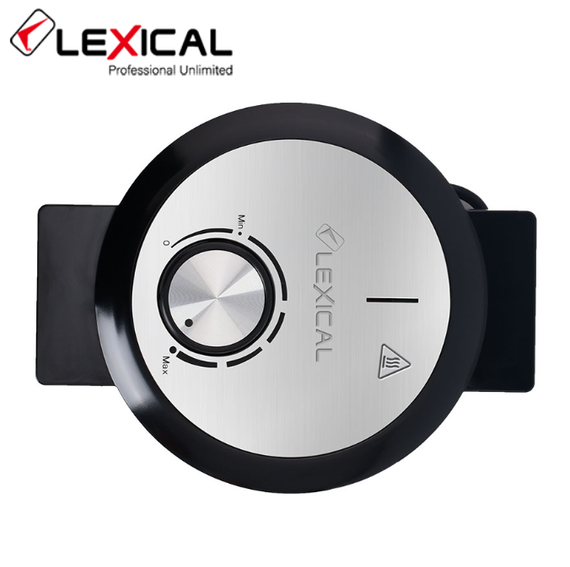 Електрична вафельниця Lexical LWM-2404 печива серця з терморегулятором і антипригарним покриттям 1000Вт | Зображення 3