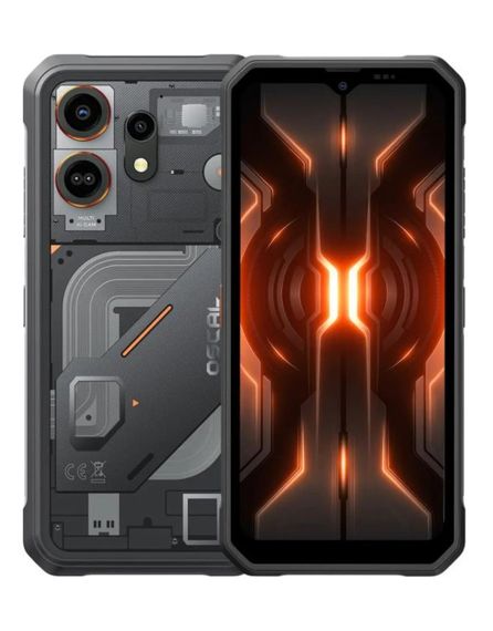 Смартфон Oscal Marine 3 8/256GB Phantom Black (Adapter)