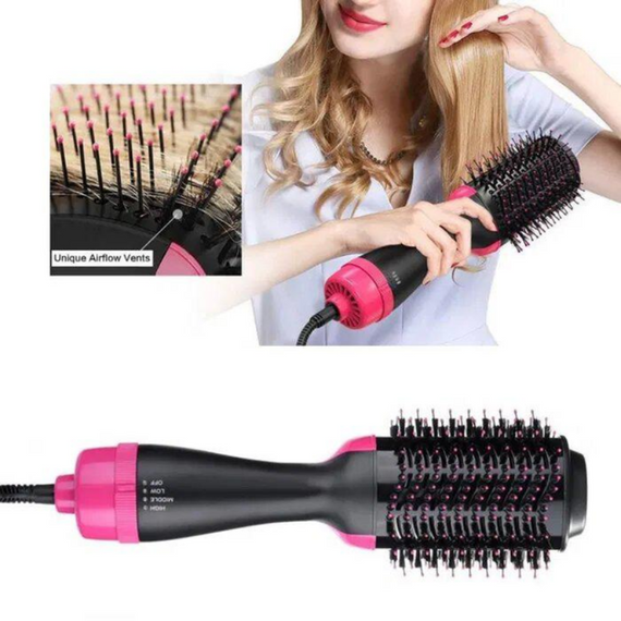Фен-щітка One Step Hair Dryer & Styler, стайлер для волосся, професійний фен для укладання волосся | Зображення 3