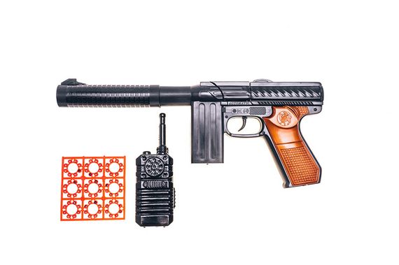 Игрушечный автомат "M60" Golden Gun 253GG  с пистонами | Зображення 2