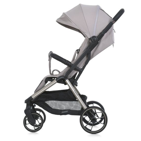 Дитяча прогулянкова коляска BEYA ME 1127-C Cream Beige | Зображення 4