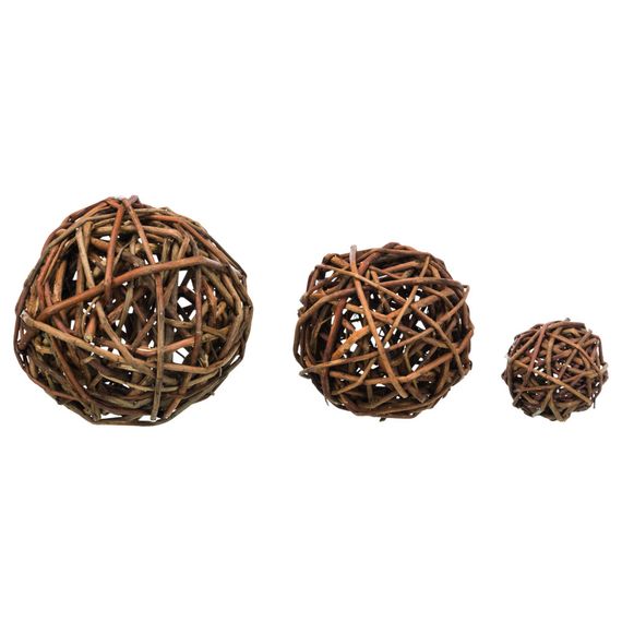 Іграшка Trixie для гризунів Плетена куля 10 см | Зображення 1