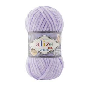 Пряжа Alize VELLUTO 146 плюшева