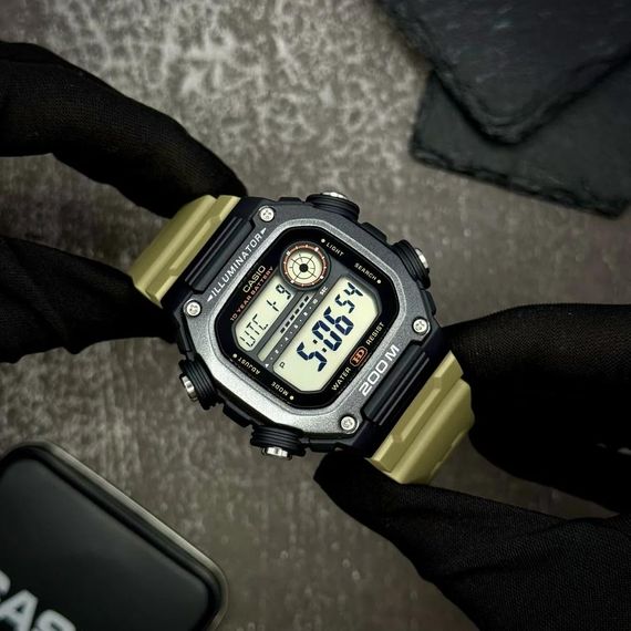 Чоловічий годинник Casio DW-291HX-5A | Зображення 2