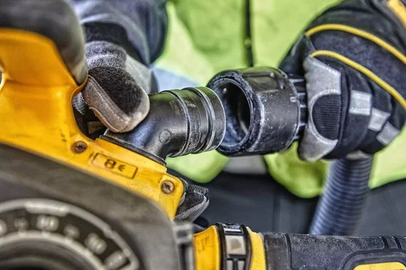 Штроборіз акумуляторний DeWalt без АКБ та ЗП DCG200NT | Зображення 6