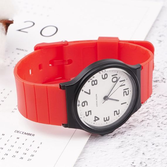 Ремешок для Casio MQ-24 All Red | Зображення 4