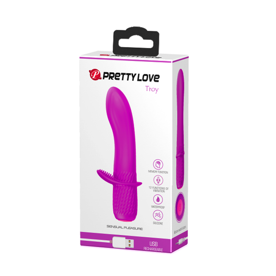Вибратор Pretty Love "Troy" BI-014607 sexstyle | Зображення 8