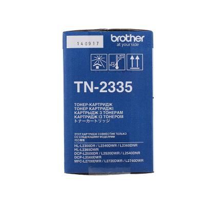 Картридж Brother TN2335 для HL-L2360/2365 DCP-L2500/25x0 MFC-L2700/2720/2740 (TN2335) | Зображення 2