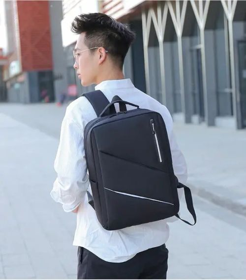 Рюкзак протиударний для ноутбука 15,6" з USB-портом та відсіком для ноутбука | Зображення 2