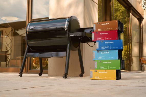 Деревні пелети Weber Cherry (вишня), 8 кг | Зображення 2