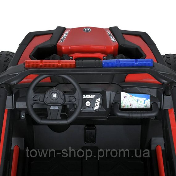 Детский электромобиль Джип M 5743EBLR-3(24V) до 60 кг | Зображення 4