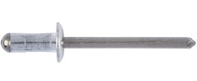 Витяжне заклепування з циліндричним бортиком Wurth A2 4,0X12,0