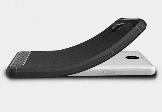 Чохол PRIMO Carbon Fiber Series для Huawei Y5 2017 - Black | Зображення 3